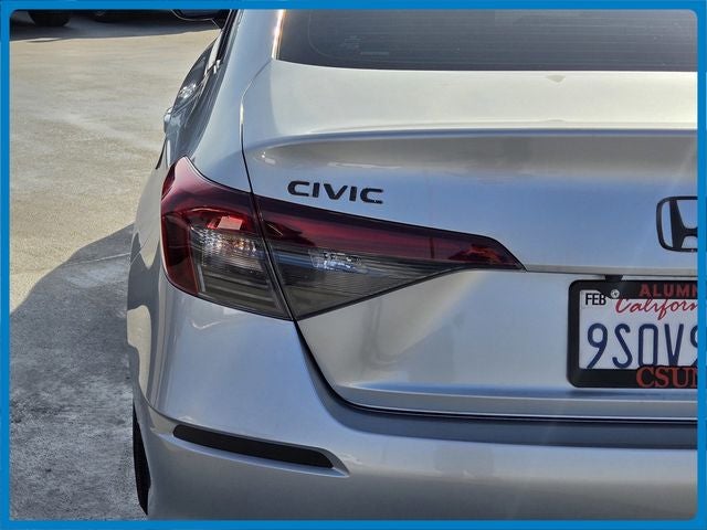 2025 Honda Civic Sport