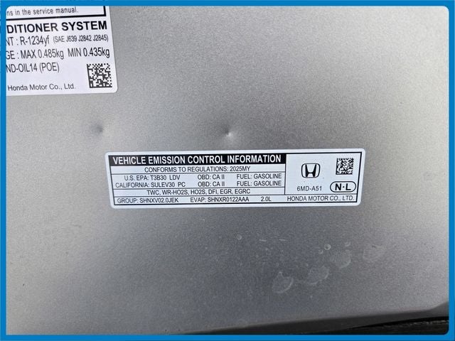 2025 Honda Civic Sport