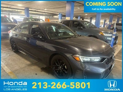 2025 Honda Civic Sport