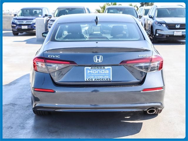 2025 Honda Civic Sport