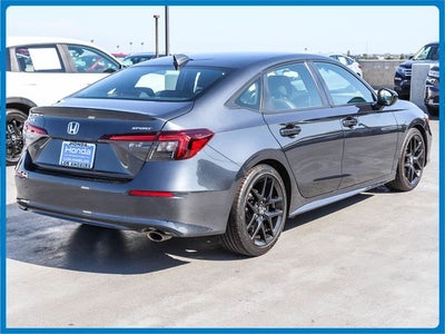 2025 Honda Civic Sport