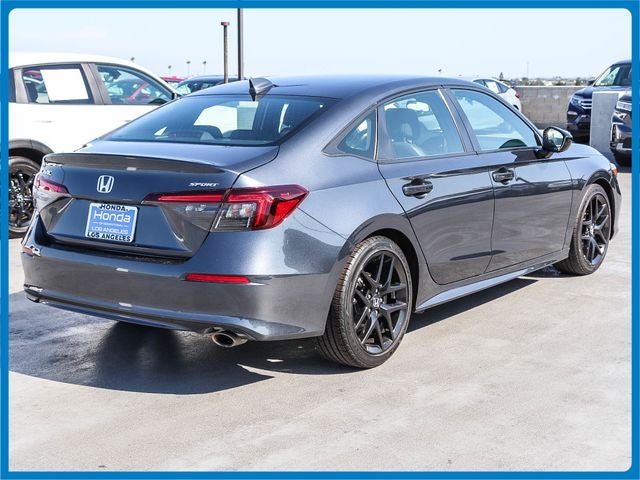 2025 Honda Civic Sport