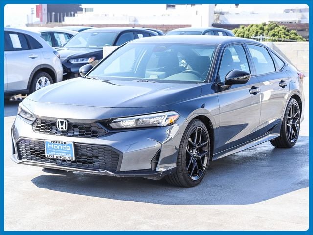 2025 Honda Civic Sport