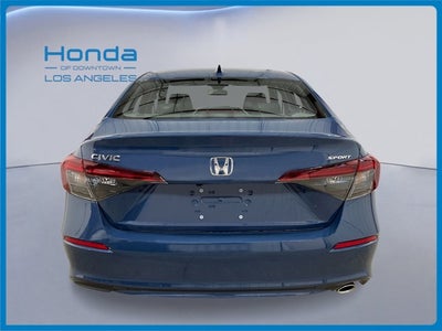 2026 Honda Civic Sport