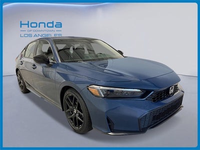 2026 Honda Civic Sport