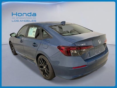 2026 Honda Civic Sport