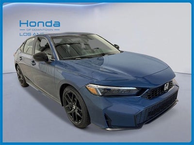 2026 Honda Civic Sport