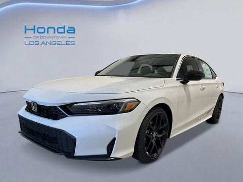 2026 Honda Civic Sport
