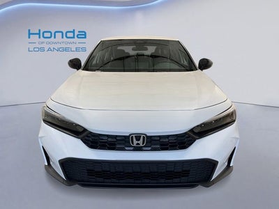 2026 Honda Civic Sport
