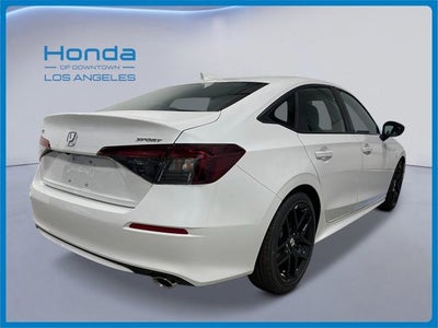2026 Honda Civic Sport