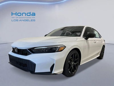 2026 Honda Civic Sport