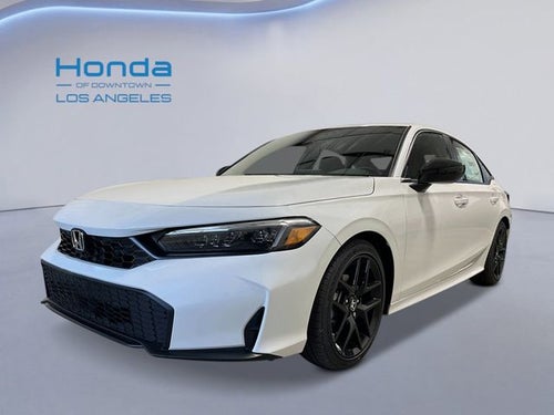 2026 Honda Civic Sport