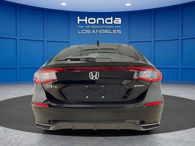 2026 Honda Civic Sport
