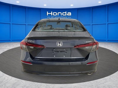2026 Honda Civic Sport