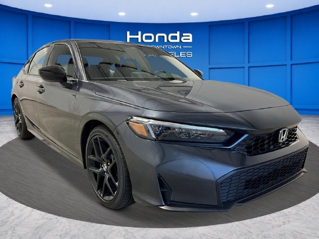 2026 Honda Civic Sport