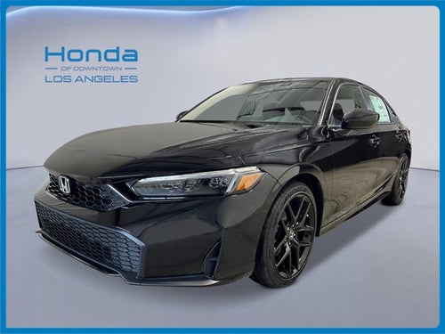 2026 Honda Civic Hybrid Sport