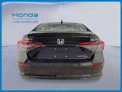 2026 Honda Civic Hybrid Sport