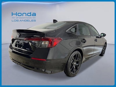 2026 Honda Civic Hybrid Sport