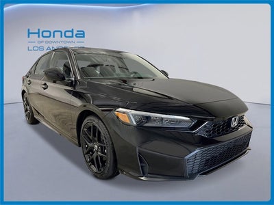 2026 Honda Civic Hybrid Sport