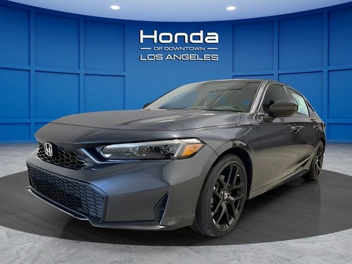 2026 Honda Civic Hybrid Sport