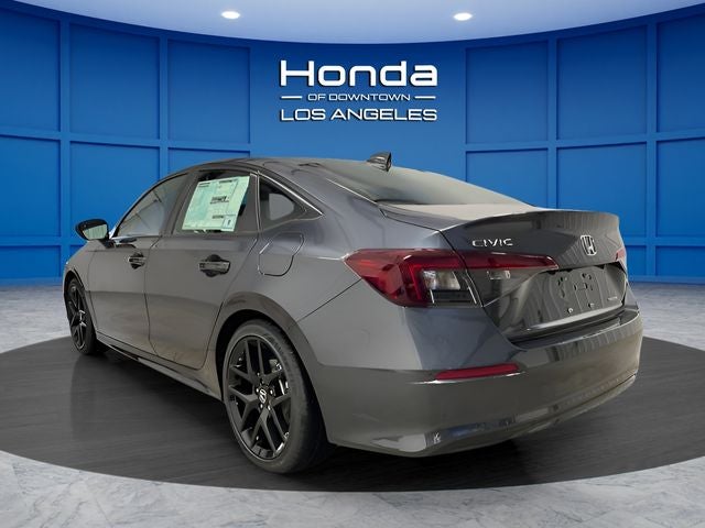 2026 Honda Civic Hybrid Sport
