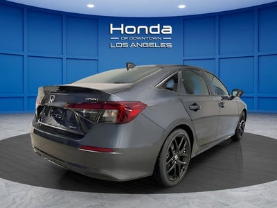 2026 Honda Civic Hybrid Sport