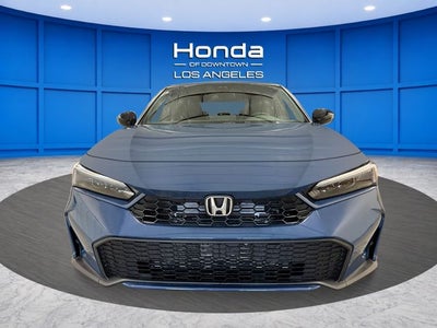 2026 Honda Civic Hybrid Sport