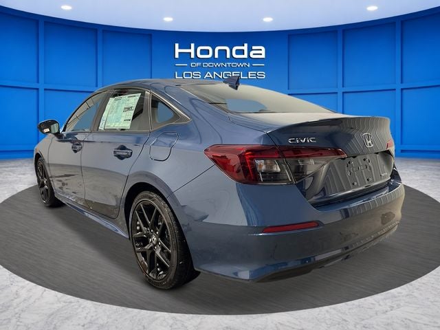 2026 Honda Civic Hybrid Sport