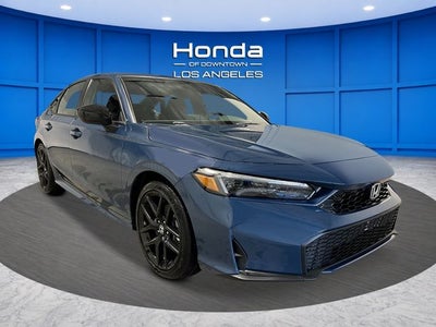2026 Honda Civic Hybrid Sport