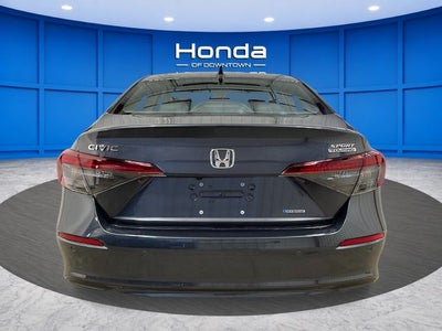 2026 Honda Civic Hybrid Sport Touring