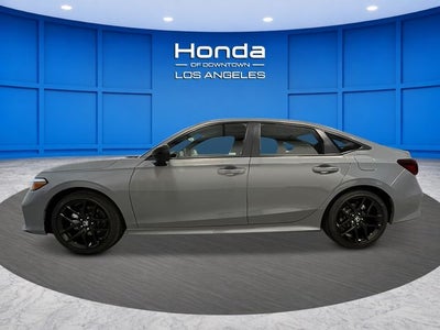 2026 Honda Civic Hybrid Sport