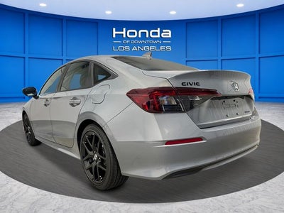 2026 Honda Civic Hybrid Sport
