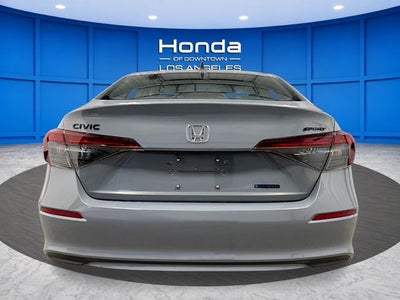 2026 Honda Civic Hybrid Sport