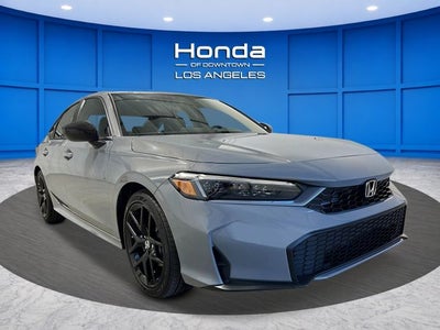 2026 Honda Civic Hybrid Sport
