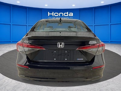 2026 Honda Civic Hybrid Sport Touring