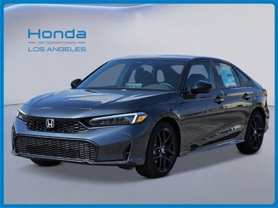2026 Honda Civic Hybrid Sport