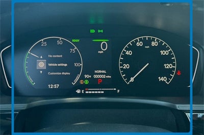 2026 Honda Civic Hybrid Sport