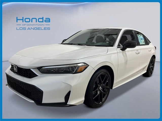 2026 Honda Civic Hybrid Sport