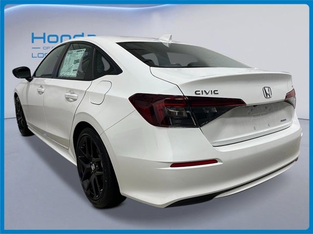 2026 Honda Civic Hybrid Sport