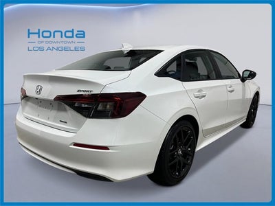 2026 Honda Civic Hybrid Sport