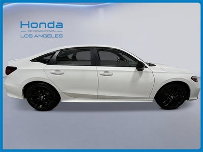 2026 Honda Civic Hybrid Sport