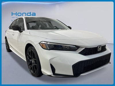 2026 Honda Civic Hybrid Sport