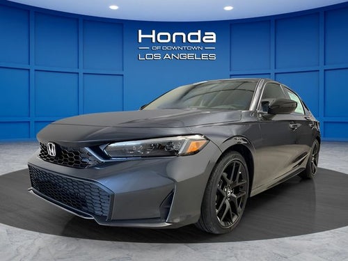 2026 Honda Civic Hybrid Sport