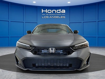 2026 Honda Civic Hybrid Sport