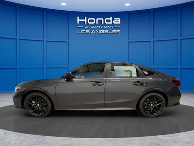 2026 Honda Civic Hybrid Sport