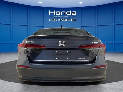 2026 Honda Civic Hybrid Sport