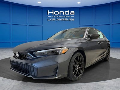 2026 Honda Civic Hybrid Sport