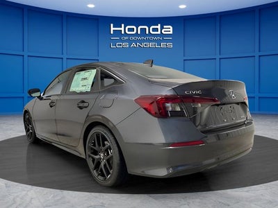 2026 Honda Civic Hybrid Sport