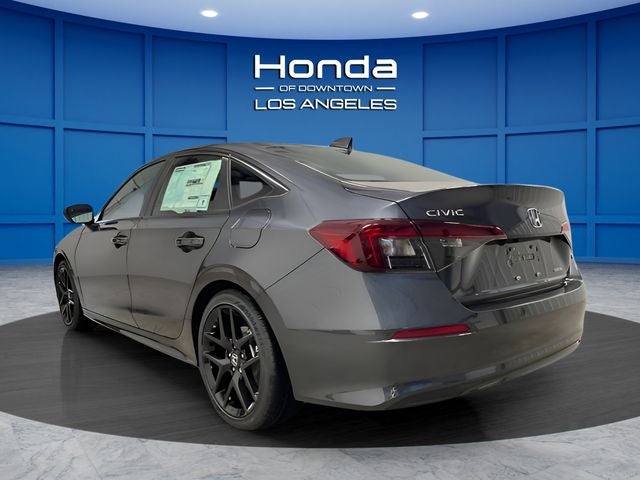 2026 Honda Civic Hybrid Sport