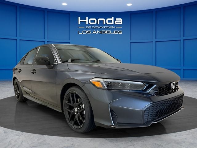 2026 Honda Civic Hybrid Sport